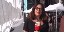 Radio Italia live Palermo, prima volta Elettra Lamborghini