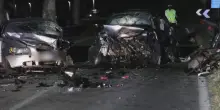 Ferrara, frontale tra due auto a Pontegradella: un morto