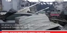 Ucraina, raid con droni russi a Odessa: colpito il porto