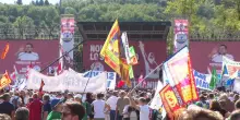 Pontida, Salvini chiede congresso federale straordinario
