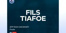 Fils-Tiafoe: highlights Atp Cincinnati