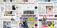 Le prime pagine dei quotidiani di oggi 5 ottobre: la rassegna stampa