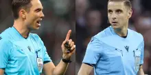 Designati gli arbitri di Bologna-Aston Villa e Crystal Palace-Fiorentina