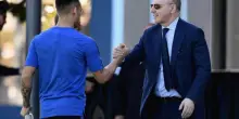 Marotta: 'Lautaro out? Gli infortuni fanno parte del gioco'. VIDEO