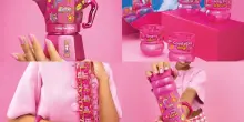 Bialetti per Barbie, la nuova caffettiera moka rosa in 6 versioni