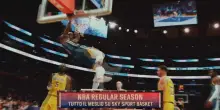 Tutto il meglio della stagione NBA è su Sky Sport Basket