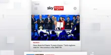 I titoli di Sky TG24 del 22 gennaio: edizione delle 13