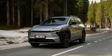 Toyota Bz4x Touring, il suv elettrico per famiglie e fuoristrada