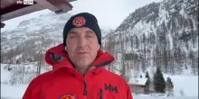 Valanga Val d'Aosta, Soccorso Alpino: intervento complicato