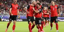 La firma di Arnautovic sull'esordio vincente dell'Austria di Rangnick