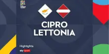 Cipro-Lettonia 2-1: gol e highlights