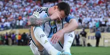 Spagna-Argentina, la delusione di Messi