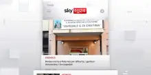 I titoli di Sky tg24 del 25 agosto, edizione delle 13