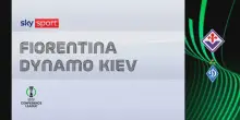 Fiorentina-Dinamo Kiev 2-1: gol e highlights