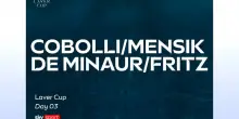 Cobolli/Mensik-Fritz/De Minaur: highlights Laver Cup