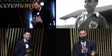 I giocatori pi&ugrave; anziani ad aver vinto il Pallone d'Oro. La classifica