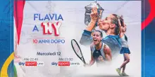 'Flavia a NY, 10 anni dopo': il docufilm firmato Sky Sport