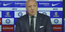 Inter, Marotta: 'Siamo gli unici a competere per quattro trofei, abbiamo ancora fame'