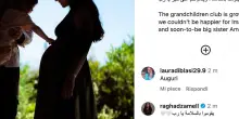 Rania di Giordania nonna per la terza volta, l'annuncio con la foto