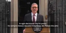 Crisi Uk, il Primo Ministro Starmer annuncia le dimissioni
