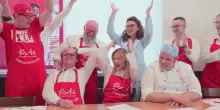 Meloni visita PizzAut: 'Primo Maggio con voi'