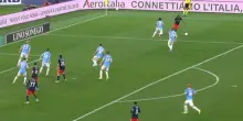 Lazio all'ultimo respiro sul Genoa: vince 3-2 al 100esimo minuto VIDEO