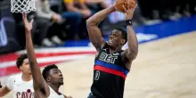 A salvare Detroit ci pensa Duren: 33 punti e 16 rimbalzi contro Cleveland