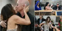 Matrimonio Bezos, sposi e invitati vanno al party finale. FOTO