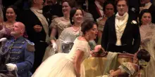 Scala, 'La traviata' di Liliana Cavani festeggia 100 recite