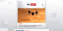 I titoli di SKy TG24 del 16 settembre: edizione delle 8