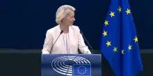 Stato dell'Unione, il discorso integrale di Von Der Leyen