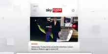 I titoli di Sky TG24 del 5 gennaio, edizione delle 8