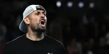 Kyrgios torna a vince: Moutet battuto in due set