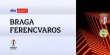 Braga-Ferencvaros 4-0: gol e highlights