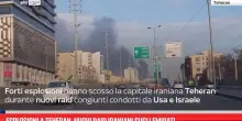 Esplosioni a Teheran, nuovi raid iraniani sugli Emirati