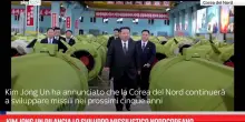 Kim Jong Un rilancia lo sviluppo missilistico nordcoreano