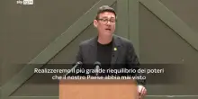 Crisi governo Uk, Andy Burnham: nostro obiettivo &egrave; riorganizzare il potere