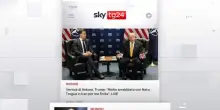 I titoli di Sky Tg24 dell'8 luglio, edizione delle 13