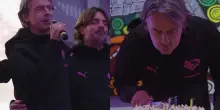 Inzaghi, festa a sorpresa del Palermo per il compleanno
