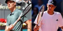 Atp Madrid, Sinner sfida J&oacute;dar per un posto in semifinale