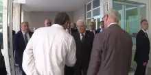 Strage Modena, Mattarella e Meloni visitano i feriti