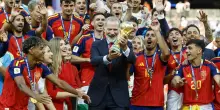 Mondiali 2026, i reali celebrano la vittoria della Spagna. FOTO