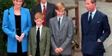 I reali inglesi a scuola, da re Carlo a William, Harry e George. FOTO