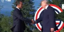 G7, Macron: pronti a missione Hormuz con Uk, Italia e Olanda