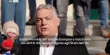 Elezioni in Ungheria, Orban: 'Siamo qui per vincere'