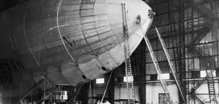 Cento anni fa partiva da Roma Norge, il dirigibile di Umberto Nobile
