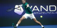 Musetti-Fritz lunedì alle 14 su Sky Sport Uno