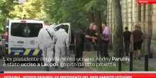 Ucraina, ucciso Parubiy, ex presidente parlamento ucraino