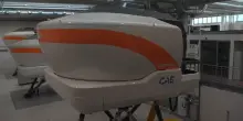 Sky Tg24 nel centro di addestramento per piloti di Easyjet
