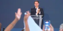 Da Nova il messaggio di Giuseppe Conte: 'Sulle armi niente sconti'